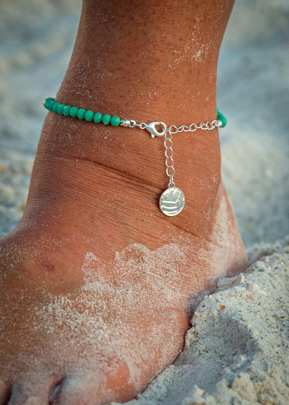 beads anklet designs